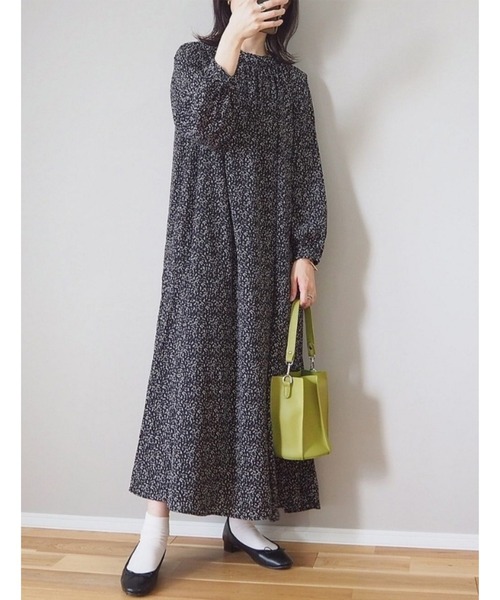 セール】バルーンスリーブワンピース（ワンピース）｜SUGAR