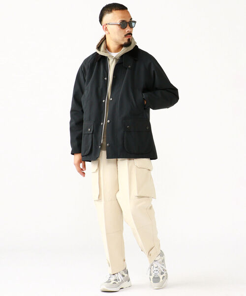 Barbour × BEAMS PLUS / 別注 BEDALE 2Layer Classic Fit