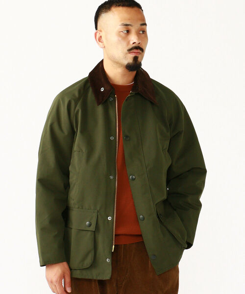 BEAMS PLUS（ビームスプラス）の「Barbour × BEAMS PLUS / 別注 BEDALE 2Layer Classic Fit（ブルゾン・メンズ・ブラック/オリーブ・40/38/42/36）」の22枚目の写真