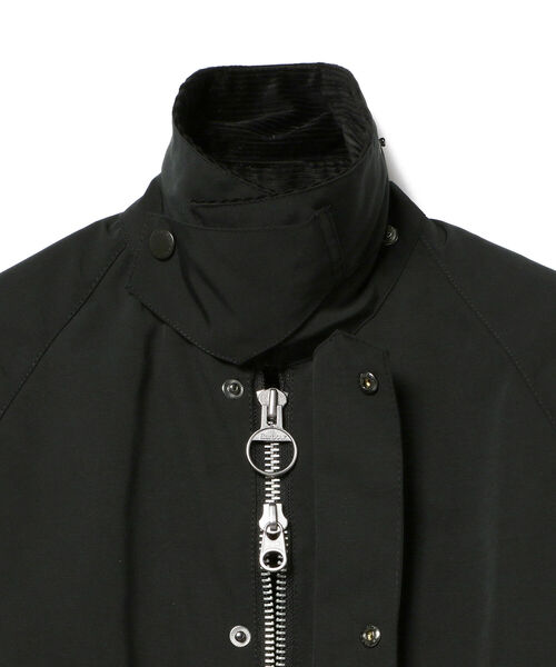 BEAMS PLUS（ビームスプラス）の「Barbour × BEAMS PLUS / 別注 BEDALE 2Layer Classic Fit（ブルゾン・メンズ・ブラック/オリーブ・40/38/42/36）」の10枚目の写真