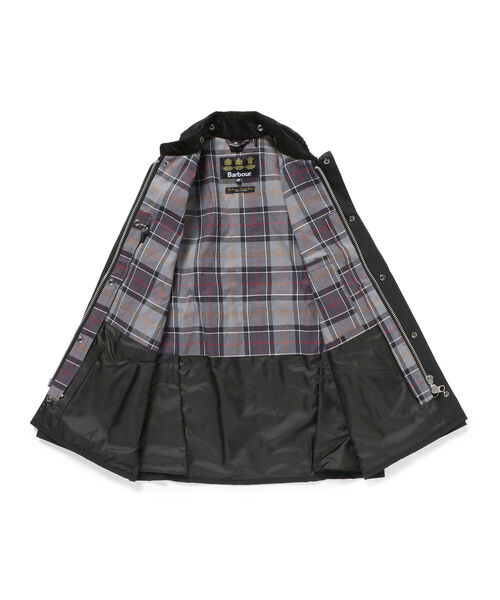 BEAMS PLUS（ビームスプラス）の「Barbour × BEAMS PLUS / 別注 BEDALE 2Layer Classic Fit（ブルゾン・メンズ・ブラック/オリーブ・40/38/42/36）」の21枚目の写真