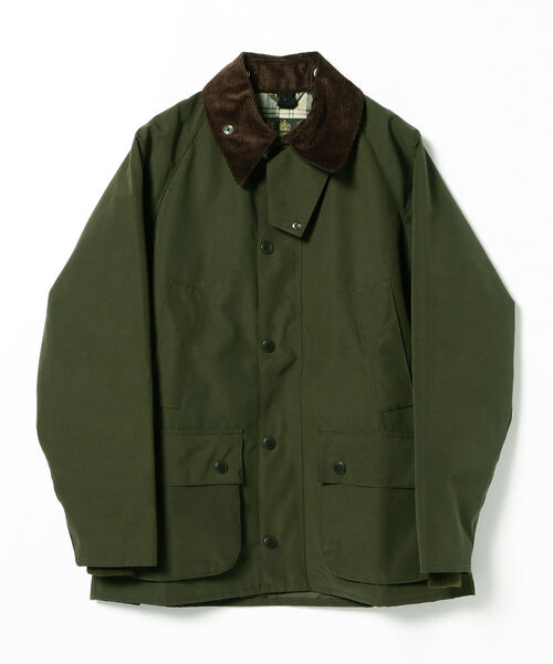 BEAMS PLUS（ビームスプラス）の「Barbour × BEAMS PLUS / 別注 BEDALE 2Layer Classic Fit（ブルゾン・メンズ・ブラック/オリーブ・40/38/42/36）」の19枚目の写真