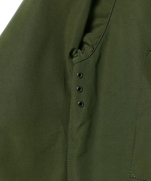 BEAMS PLUS（ビームスプラス）の「Barbour × BEAMS PLUS / 別注 BEDALE 2Layer Classic Fit（ブルゾン・メンズ・ブラック/オリーブ・40/38/42/36）」の11枚目の写真