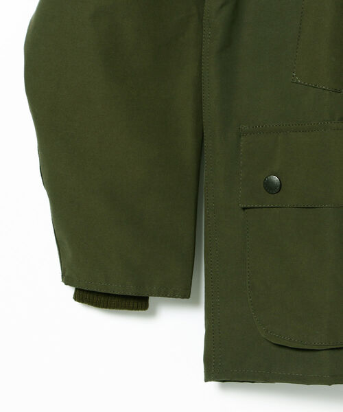 BEAMS PLUS（ビームスプラス）の「Barbour × BEAMS PLUS / 別注 BEDALE 2Layer Classic Fit（ブルゾン・メンズ・ブラック/オリーブ・40/38/42/36）」の17枚目の写真