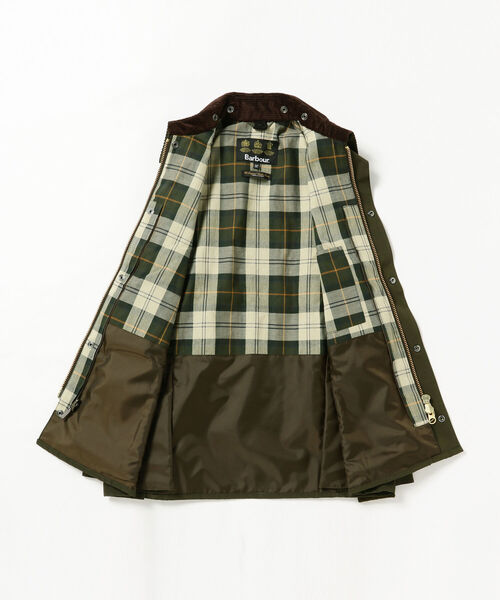 BEAMS PLUS（ビームスプラス）の「Barbour × BEAMS PLUS / 別注 BEDALE 2Layer Classic Fit（ブルゾン・メンズ・ブラック/オリーブ・40/38/42/36）」の14枚目の写真