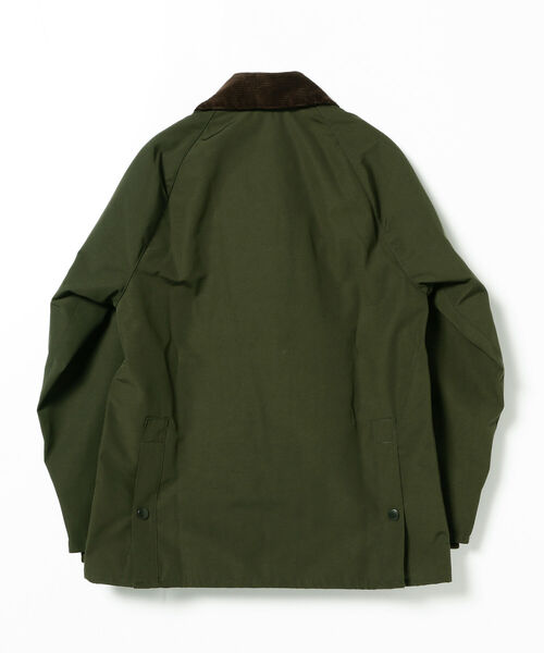 BEAMS PLUS（ビームスプラス）の「Barbour × BEAMS PLUS / 別注 BEDALE 2Layer Classic Fit（ブルゾン・メンズ・ブラック/オリーブ・40/38/42/36）」の8枚目の写真