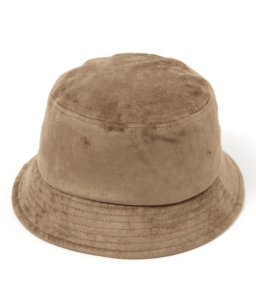 GLOBAL WORK(グローバルワーク)の「FSUEDEバケットハット/219071(ハット・メンズ・ブラック/ベージュ・FREE)」の1枚目の写真