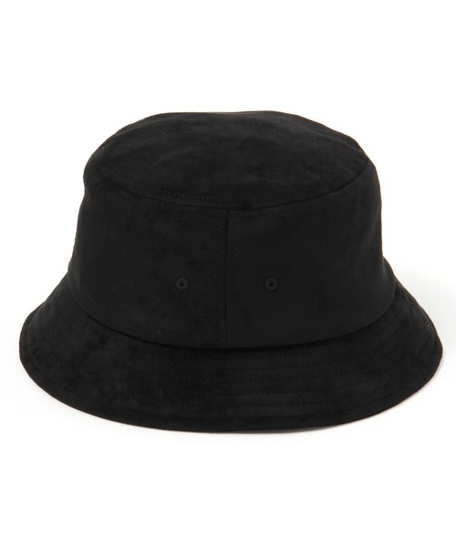 GLOBAL WORK(グローバルワーク)の「FSUEDEバケットハット/219071(ハット・メンズ・ブラック/ベージュ・FREE)」の5枚目の写真
