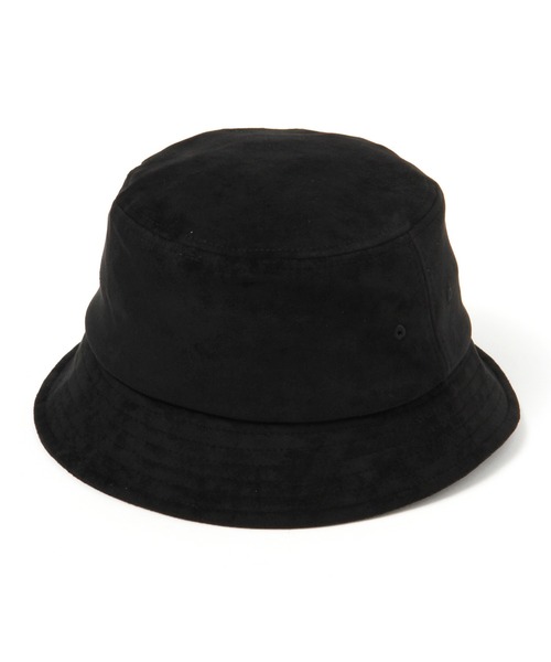 GLOBAL WORK(グローバルワーク)の「FSUEDEバケットハット/219071(ハット・メンズ・ブラック/ベージュ・FREE)」の3枚目の写真