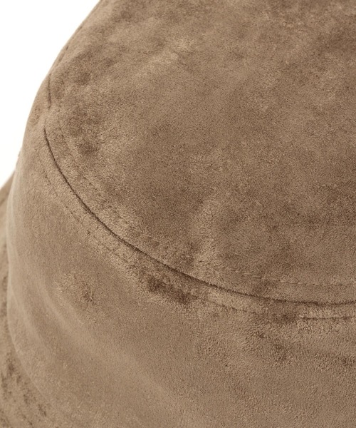 GLOBAL WORK(グローバルワーク)の「FSUEDEバケットハット/219071(ハット・メンズ・ブラック/ベージュ・FREE)」の7枚目の写真