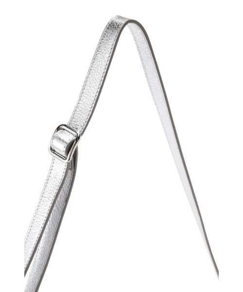 IO PELLE（イオペレ）の「(IO PELLE)スターモチーフ型押しレザートートバッグ（トートバッグ・レディース・ブラック/シルバー・FREE）」の11枚目の写真