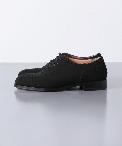 F.LLI GIACOMETTI(フラテッリジャコメッティ)の「<F.LLI Giacometti(フラテッリ ジャコメッティ)> オックスフォード シューズ(ドレスシューズ・メンズ・ブラック・39h)」の3枚目の写真