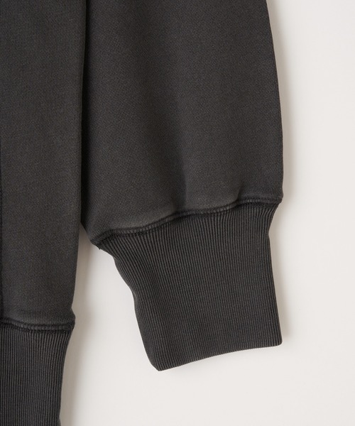 CIAOPANIC TYPY（チャオパニックティピー）の「【3/2WORKS / スリーツーワークス】ユーズド加工スウエット（スウェット・メンズ・ブラック/イエロー/ブルー/グリーン・M/L）」の7枚目の写真