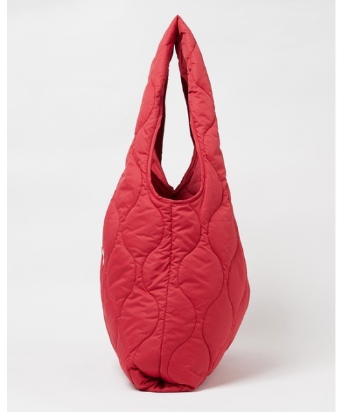 RVCA（ルーカ）の「RVCA メンズ  QUILTING SHOPPER バッグ【2021年秋冬モデル】/ルーカキルティングナイロントートエコバッグ（トートバッグ・メンズ・モスグリーン/ボルドー/パープル/ブラック・FREE）」の16枚目の写真