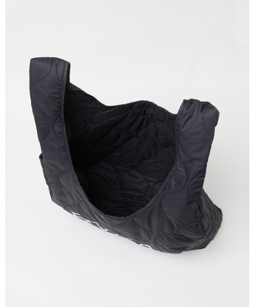 RVCA（ルーカ）の「RVCA メンズ  QUILTING SHOPPER バッグ【2021年秋冬モデル】/ルーカキルティングナイロントートエコバッグ（トートバッグ・メンズ・モスグリーン/ボルドー/パープル/ブラック・FREE）」の10枚目の写真