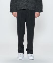 ＜ATHA＞ SATIN EASY TROUSERS/イージーパンツ