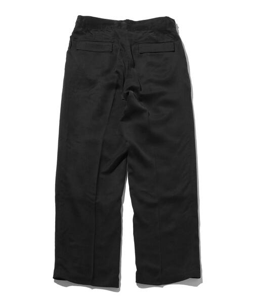 ATHA（アタ）の「＜ATHA＞ SATIN EASY TROUSERS/イージーパンツ（その他パンツ・メンズ・ブラック・FREE）」の9枚目の写真
