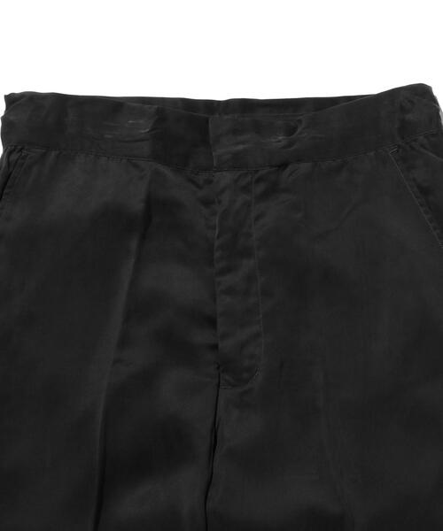 ATHA（アタ）の「＜ATHA＞ SATIN EASY TROUSERS/イージーパンツ（その他パンツ・メンズ・ブラック・FREE）」の6枚目の写真
