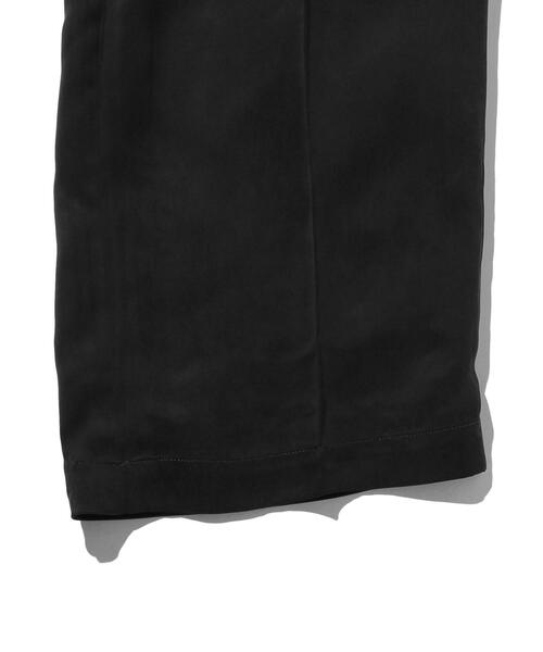 ATHA（アタ）の「＜ATHA＞ SATIN EASY TROUSERS/イージーパンツ（その他パンツ・メンズ・ブラック・FREE）」の11枚目の写真