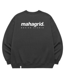 MAHAGRID | 【mahagrid】ORIGIN LOGO CREWNECK / マハグリッド オリジン ロゴ クルーネック 裏起毛(スウェット)
