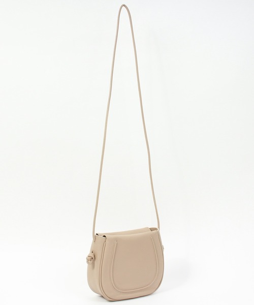 【セール】BEAURE ヴュレ カウレザー ラウンド ショルダーバッグ（ショルダーバッグ）｜Beau're（ヴュレ） 6,389円