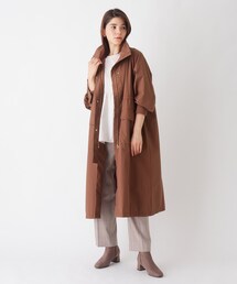 OPAQUE.CLIP | 2wayスタンドカラー マウンテンコート【洗える/撥水/WEB限定サイズ】(その他アウター)