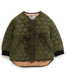 リボンキルトジャケット