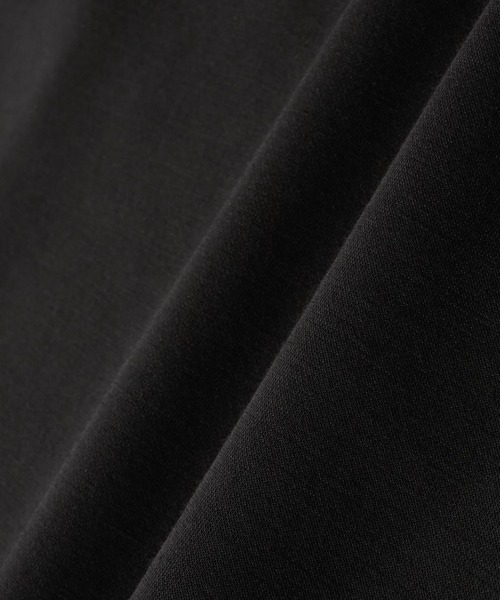 anown（アノン）の「loose silhouette ponte fabric sweat/ルーズシルエット　ポンチスウェット【インフルエンサー けんいちろー×anown 限定コラボ】（スウェット・メンズ・チャコールグレー/ブラック・S/M/L）」の13枚目の写真