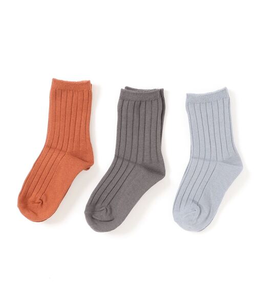 LOWRYS FARM（ローリーズファーム）の「カラー３Ｐソックス　239524（ソックス/靴下・キッズ・その他/その他1・MEDIUM/LARGE）」の3枚目の写真