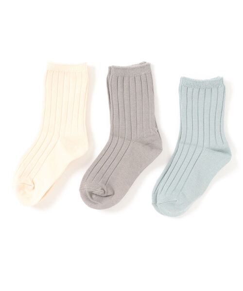 LOWRYS FARM（ローリーズファーム）の「カラー３Ｐソックス　239524（ソックス/靴下・キッズ・その他/その他1・MEDIUM/LARGE）」の4枚目の写真