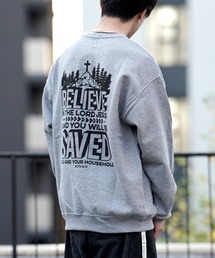 DECOY＆CO.（デコイアンドシーオー）の「デコイアンドシーオー "SAVED" Sweat スウェット トレーナー（スウェット）」