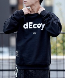 デコイアンドシーオー "SAVED" Sweat スウェット トレーナー