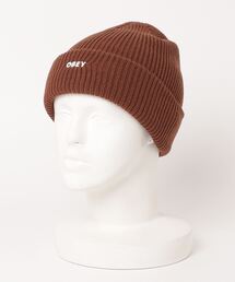 OBEY/オベイ　アクリル ニットビーニー