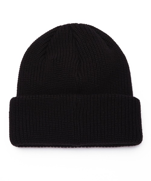 OBEY（オベイ）の「OBEY/オベイ　アクリル ニットビーニー（ニットキャップ/ビーニー・メンズ・ネイビー/ブラック/ベージュ/キャメル/ブラウン/グリーン・FREE）」の11枚目の写真