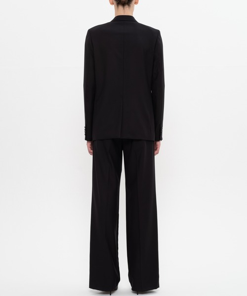 DRESSEDUNDRESSED（ドレスドアンドレスド）の「Signature Ring Blazer（テーラードジャケット・メンズ・ブラック・2/4/3）」の2枚目の写真