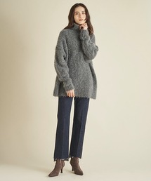 Mila Owen | ハイウエストストレートデニムパンツ(デニムパンツ)