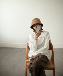 Chillfar（チルファー）の「コーデュロイバケットハット（ハット）」