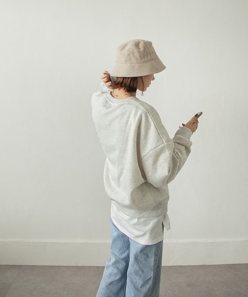 Chillfar（チルファー）の「コーデュロイバケットハット（ハット・レディース・ブラック/ベージュ/モカ・FREE）」の8枚目の写真