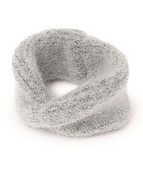 SHIPS any(シップス エニィ)の「SHIPS any: モヘヤ ミックス ヘアバンド(ヘアバンド・レディース・ライトグレー/ライトグリーン・ONE SIZE)」の4枚目の写真