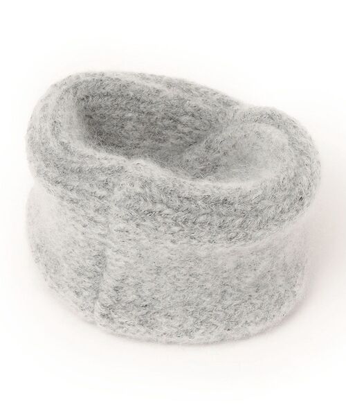 SHIPS any(シップス エニィ)の「SHIPS any: モヘヤ ミックス ヘアバンド(ヘアバンド・レディース・ライトグレー/ライトグリーン・ONE SIZE)」の5枚目の写真