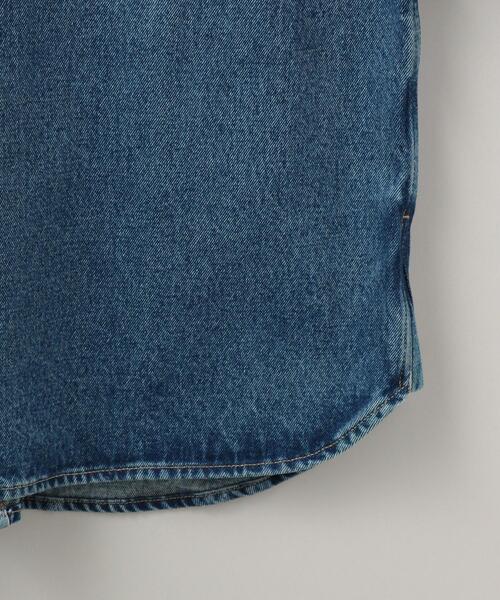 TOM WOOD（トムウッド）の「＜TOMWOOD(トムウッド)＞ C DENIM SHIRT