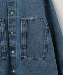 TOM WOOD（トムウッド）の「＜TOMWOOD(トムウッド)＞ C DENIM SHIRT