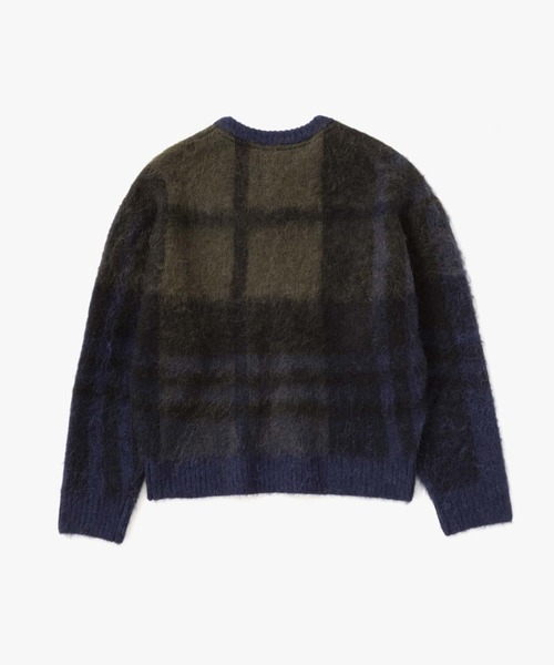 FRED PERRY / Tartan Knit Wear ピンク F7225 FRED PERRY / Tartan Knit Wear F7225