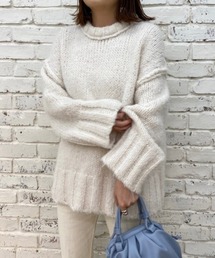 one after another NICE CLAUP | カラーが決め手。リンキングデザインのカラフルニット(ニット/セーター)