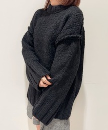 one after another NICE CLAUP | 着るだけでキブンも上がる!パワーカラフルプルオーバーニット(ニット/セーター)