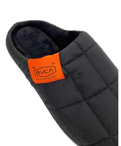 RVCA(ルーカ)の「RVCA メンズ RVCA CHAINMAIL MOCK サンダル【2021年秋冬モデル】/ルーカモックサンダル(サンダル・メンズ・ブラック・10/9)」の6枚目の写真