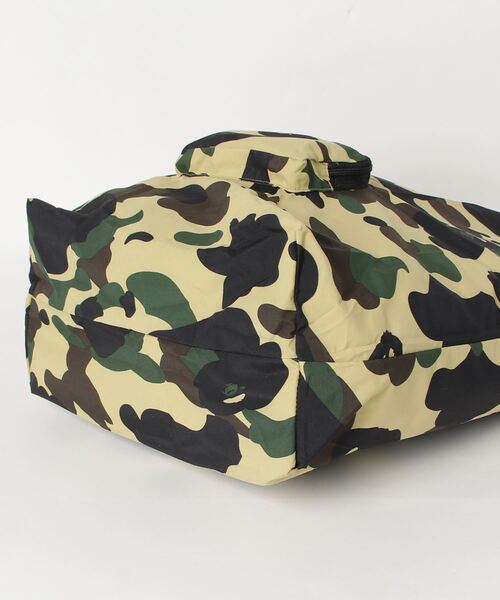 A BATHING APE(アベイシングエイプ)の「PIRATE PACKABLE TOTE BAG M(その他・メンズ・イエロー/グリーン・FREE)」の10枚目の写真
