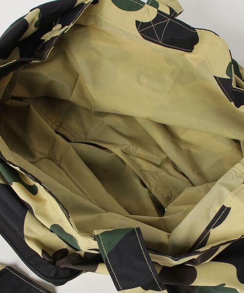 A BATHING APE(アベイシングエイプ)の「PIRATE PACKABLE TOTE BAG M(その他・メンズ・イエロー/グリーン・FREE)」の9枚目の写真