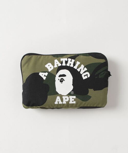 A BATHING APE(アベイシングエイプ)の「PIRATE PACKABLE TOTE BAG M(その他・メンズ・イエロー/グリーン・FREE)」の6枚目の写真