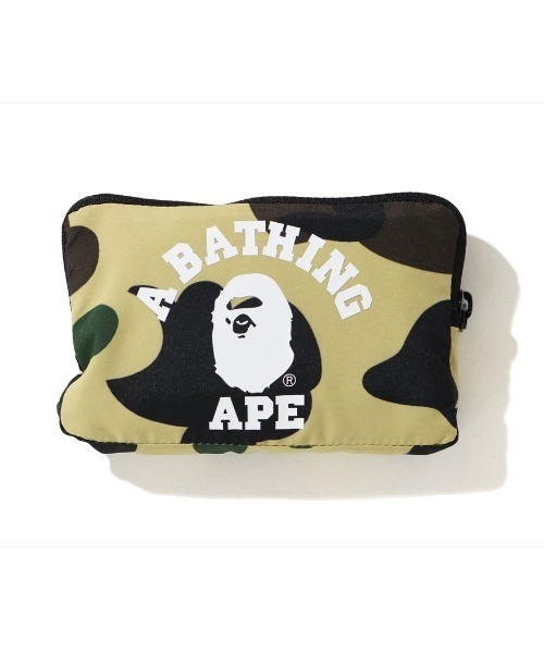 A BATHING APE(アベイシングエイプ)の「PIRATE PACKABLE TOTE BAG M(その他・メンズ・イエロー/グリーン・FREE)」の5枚目の写真